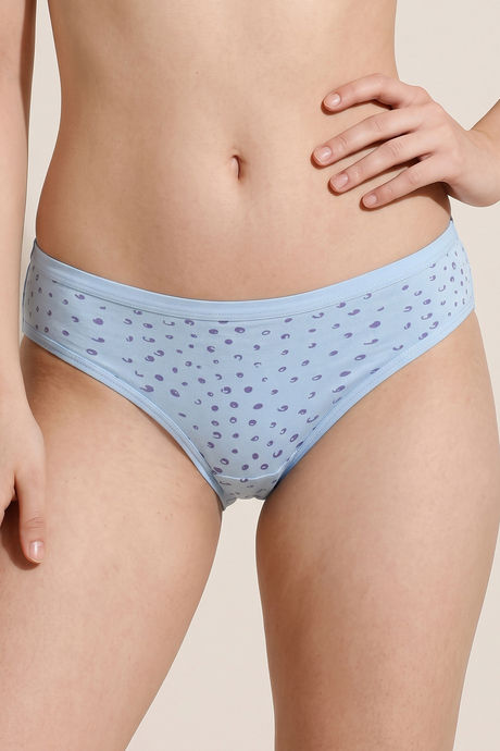 Zivame Low Rise Full Coverage Bikini Panty (Pack of 3) - Multicolor — image 13
